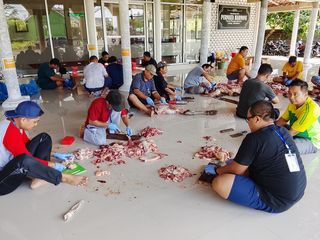 Galeri Kegiatan Qurban 1446 H – Masjid Permata Harmoni