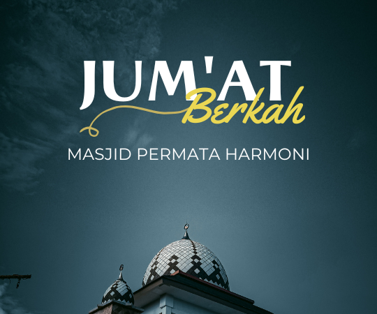 Program Jum’at Berkah – Masjid Permata Harmoni