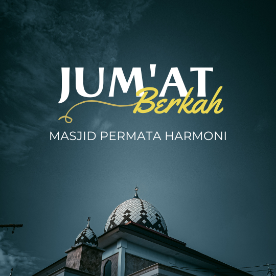 Program Jum’at Berkah – Masjid Permata Harmoni